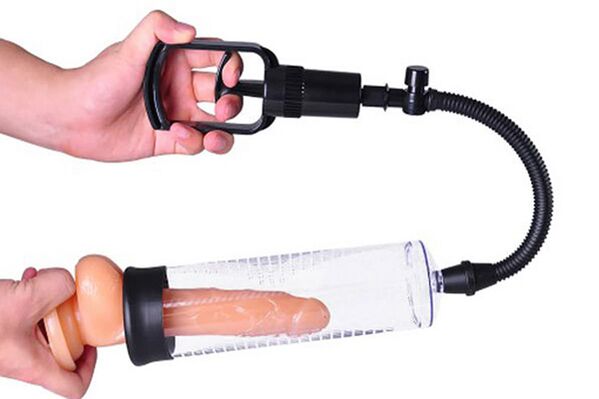 Pompă manuală de vid pentru mărirea penisului - o opțiune accesibilă pentru cost